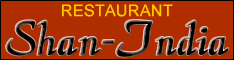 Restaurant Shan-India Logo